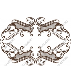  Elegant decorative frame