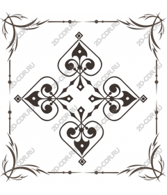  Elegant decorative frame