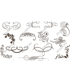 Элегантная декоративная коллекция Flourish