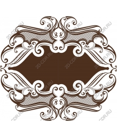  Elegant decorative ornament