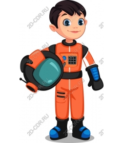  Charming astronaut