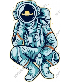  Космический исследователь Астронавт