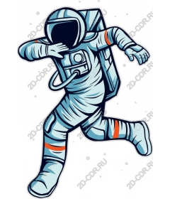  Dynamic Astronaut