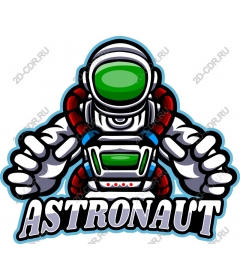  Dynamic Astronaut