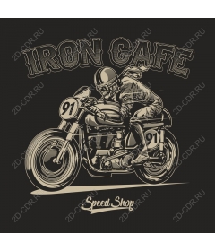  Iron Cafe Speed Shop