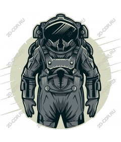 The adventures of astronaut