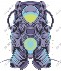  Dynamic Astronaut