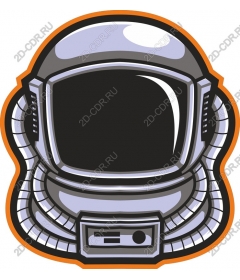  Astronaut helmet