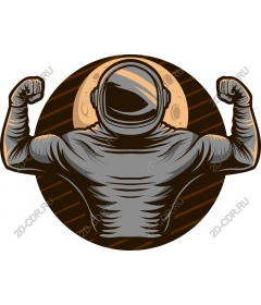  Force astronaut
