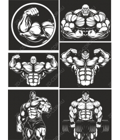 Комплект Muscle Mania