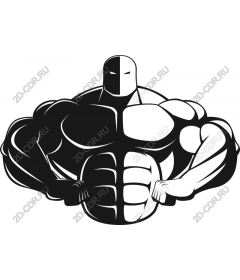 Powerful muscular