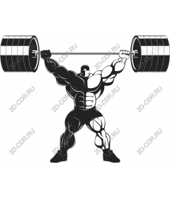 Bodybuilder - Strength and Fitness Art