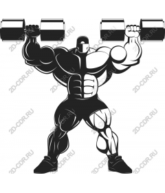 Powerlifting Bodybuilder