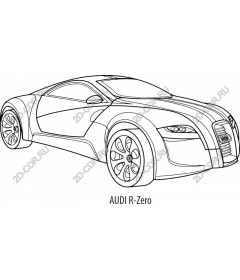  AUDI R-Zero