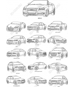 Audi Bundle and Clipart