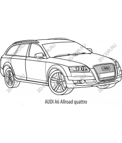AUDI A6 Allroad quattro