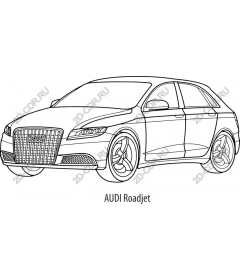  AUDI Роудджет