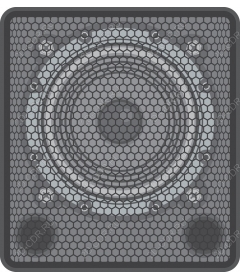  Bright speaker