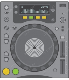DJ player