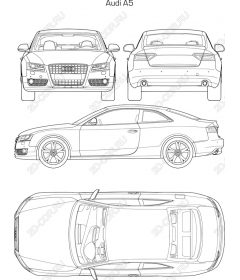 Audi A5 Set - Full set