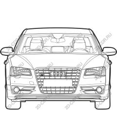  Luxury sedan