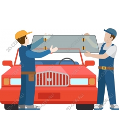  Installation of car windshield