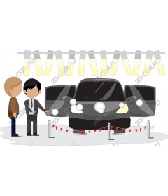  Elegant showcase of luxury cars