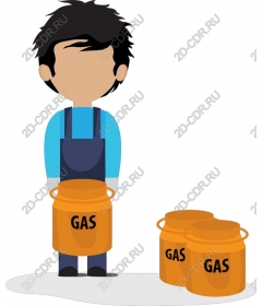 Gas work