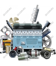 Engine - Detailed car