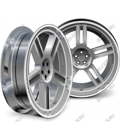  Collection of alloy wheels