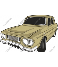 Классический винтажный автомобиль