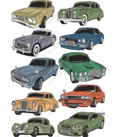 Коллекция старинных автомобилей
