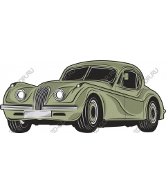  Винтажный классический автомобиль