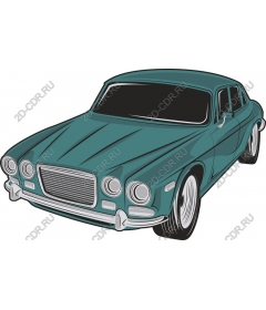 Классический винтажный автомобиль