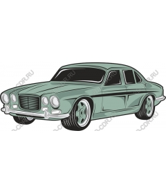  Винтажный классический автомобиль