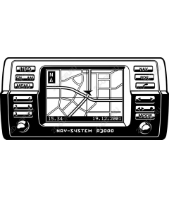 NAVIGATION SYSTEM R3000