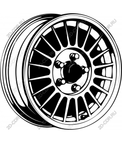 Elegant cast disk