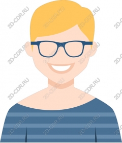 Cheerful young man