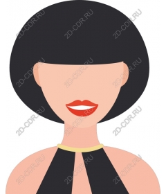  Women's chic Bob hairstyle