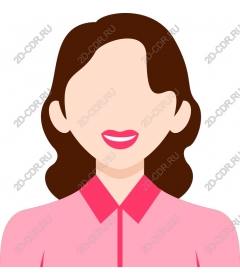  Charming smiling woman
