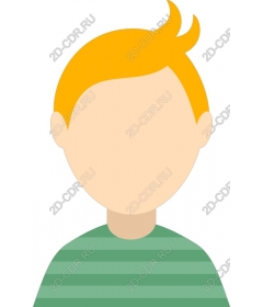  Cartoon boy