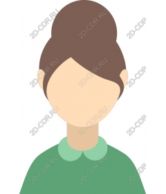  Charming minimalist woman