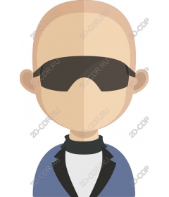  Modern Bald Character
