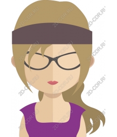 Stylish minimalist woman