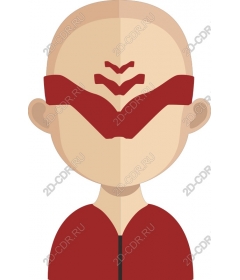 Minimalist character