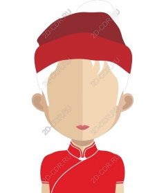 Fun red character