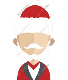 Festive Santa Claus