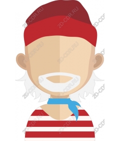  Charming pirate character