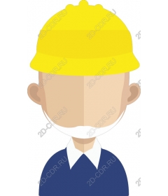  Bright construction worker
