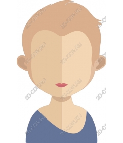 Minimalist character